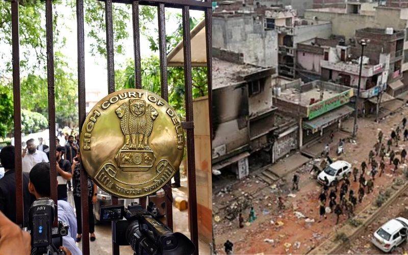 دہلی فساد: ہائی کورٹ نے پولیس سے طلب کی تازہ رپورٹ۔ مجرموں کو بے نقاب کرنےجمعیۃ علماء کا مطالبہ